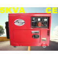 5kw monofásico y trifásico generador diesel silencioso con CE ISO